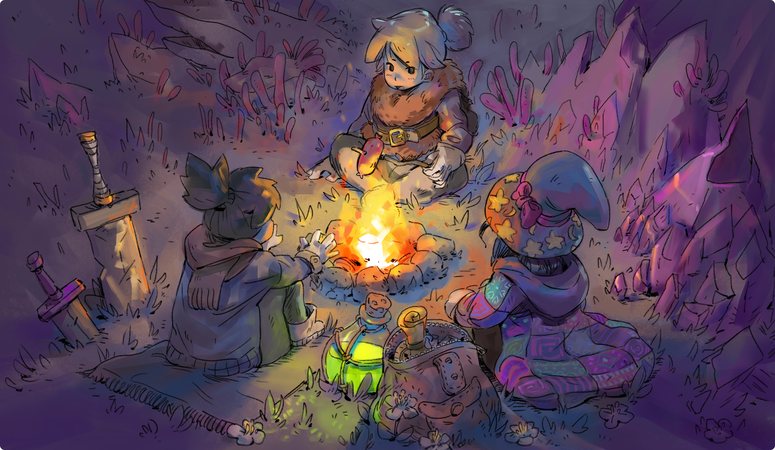 Camp Fire